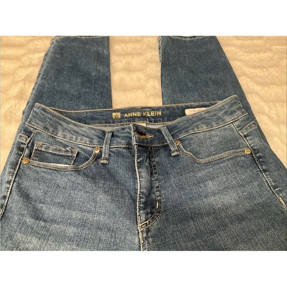 Anne Klein Jeans Women's 4 Mid-Rise Skinny Jeans Size 6 - Picture 4 of 12